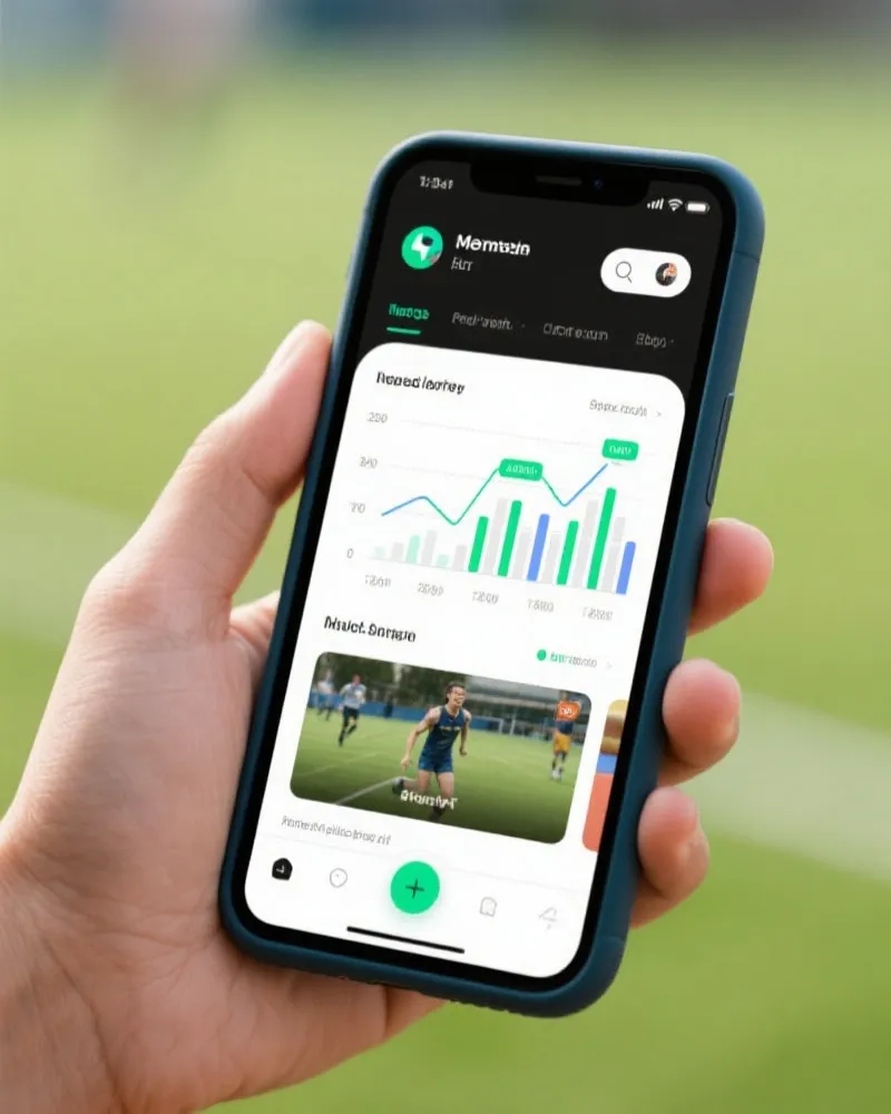 熊猫体育APP界面展示